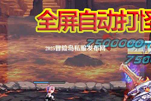 2025冒险岛私服发布网