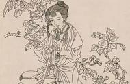 解读古代仕女图白描图谱：传承与创新的艺术智慧