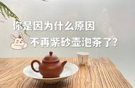 从热爱到遗忘，紫砂壶不再泡茶的六大原因，哪一个触动了你的情感？