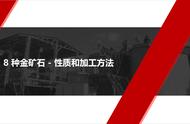 揭秘黄金提取工艺：从石英金矿到闪锌矿的全面解析