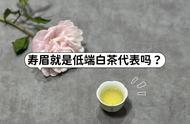 白茶中的珍品与普通品：白毫银针与寿眉